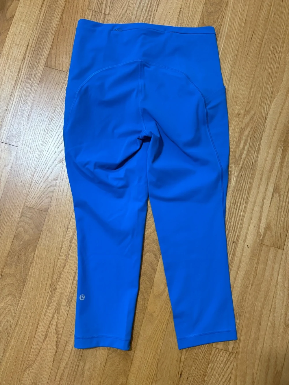 lululemon Capri Leggings in Cobalt Blue